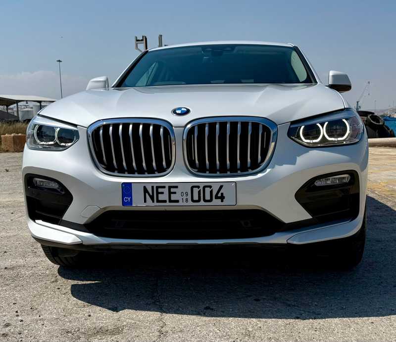 2019 BMW X4 2,0L 2019 Cyprus