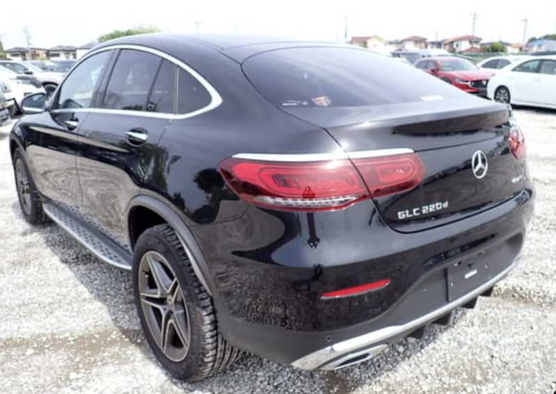 2022 Mercedes-Benz GLC-Class 2,0L 2022 Cyprus