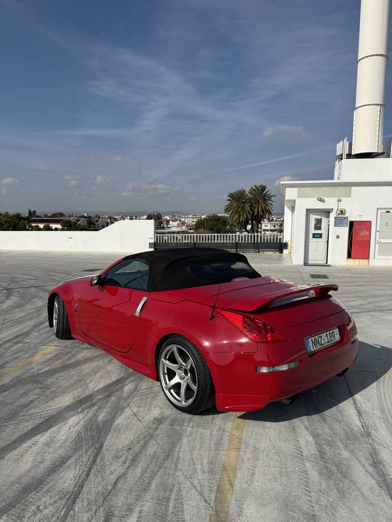 2005 Nissan 350Z 3,5L 2005 Cyprus
