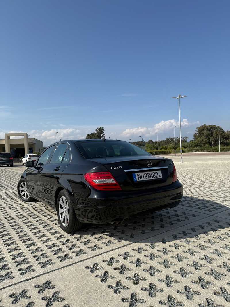 2012 Mercedes-Benz C-Class 2,2L 2012 Cyprus