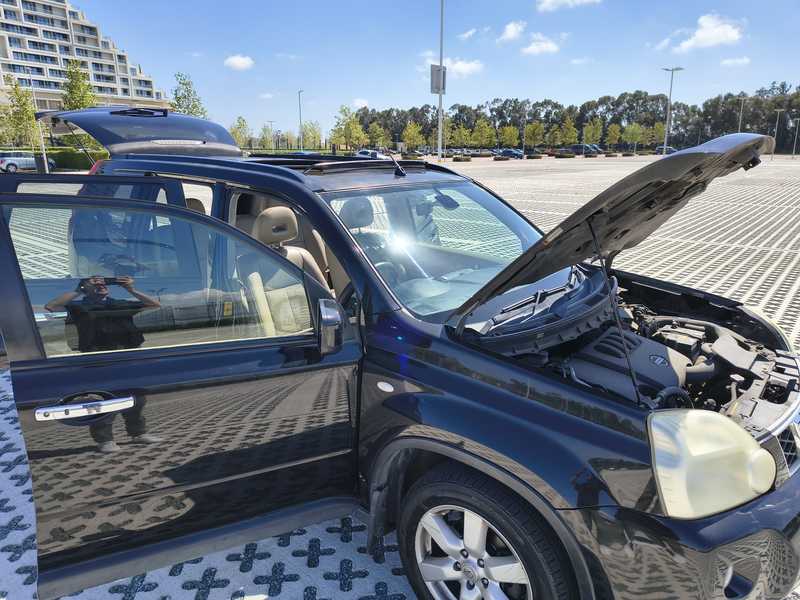 2008 Nissan X-Trail 2,0L 2008 Cyprus