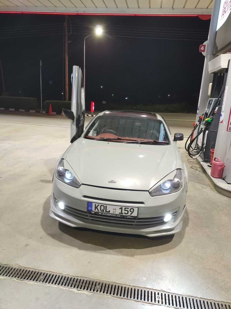 2008 Hyundai Coupe 1,6L 2008 Cyprus
