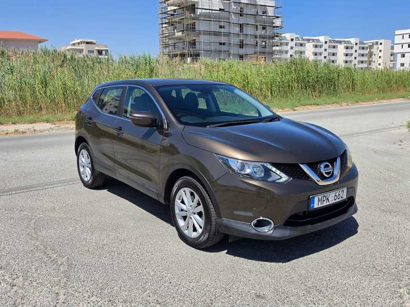 Nissan Qashqai 1,6L 2016