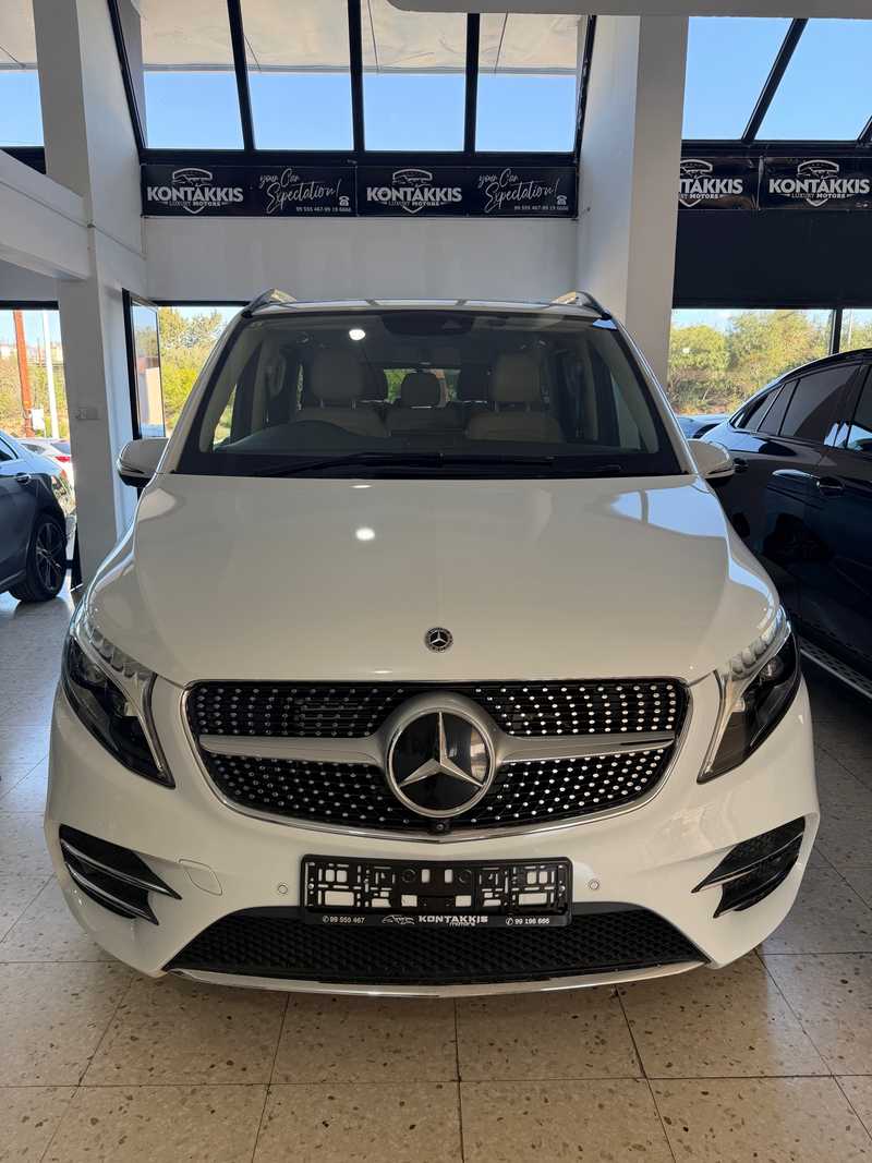 Mercedes-Benz V-Class 2,0L 2021