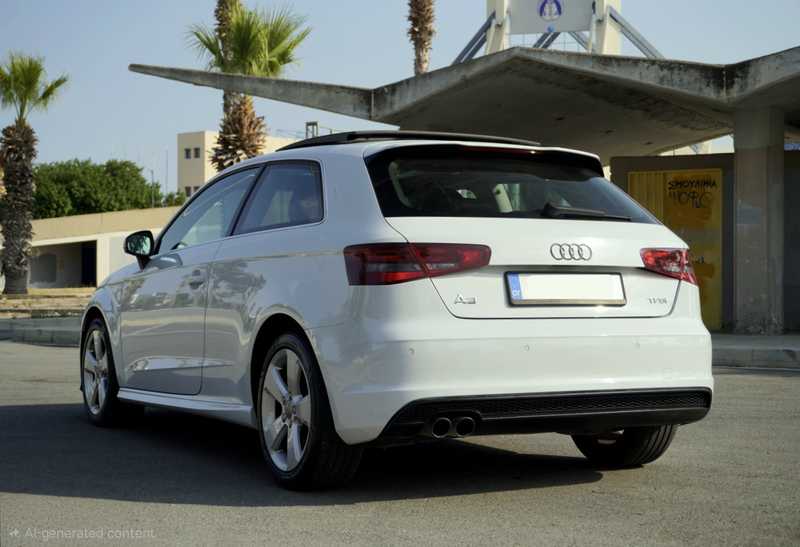 2014 Audi A3 1,4L 2014 Cyprus