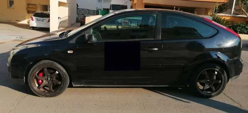 Ford Focus 1,6L 2007
