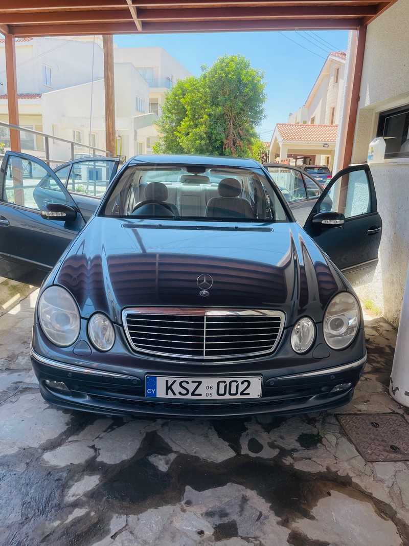 2005 Mercedes-Benz E-Class 1,8L 2005 Cyprus