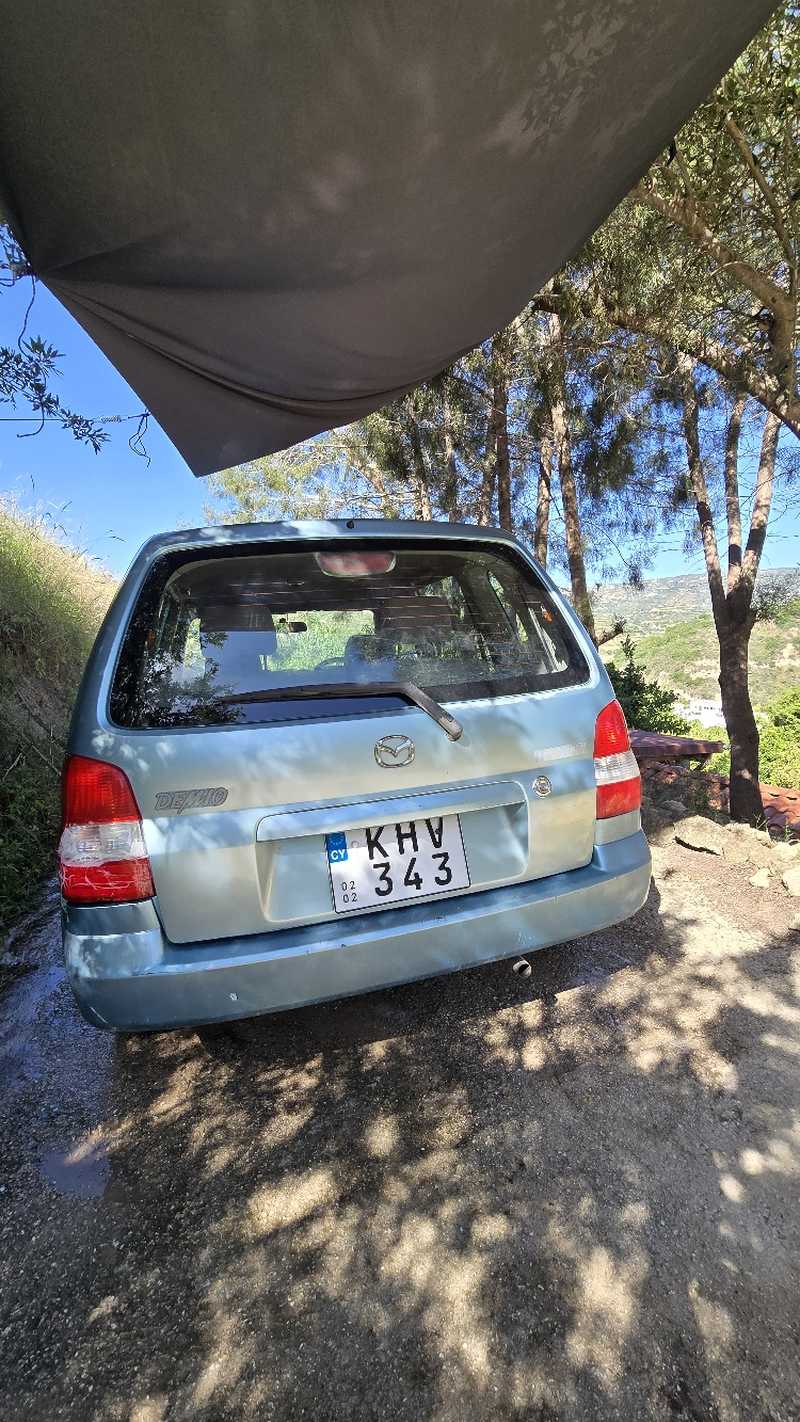 2002 Mazda Demio 1,3L 2002 Cyprus