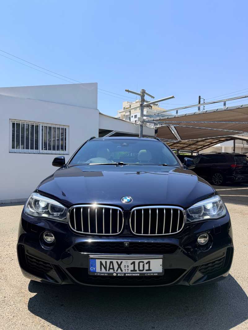 BMW X6 3,0L 2017