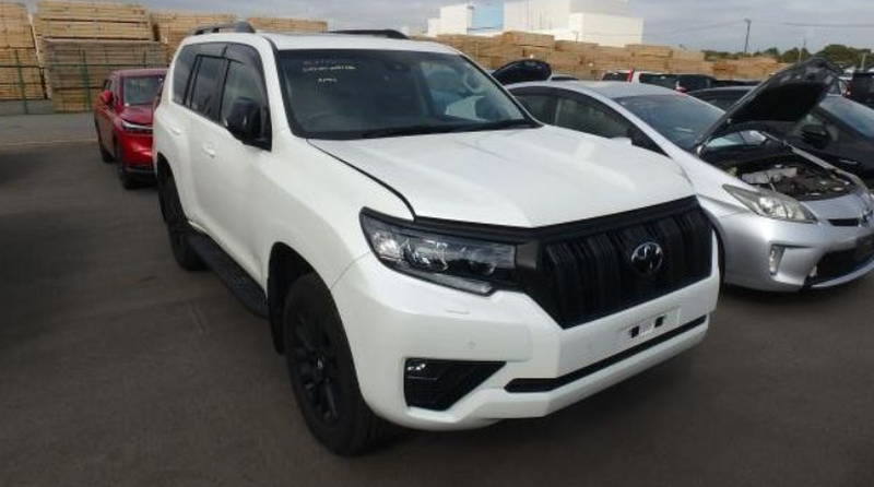 2023 Toyota Land Cruiser Prado 2,8L 2023 Cyprus