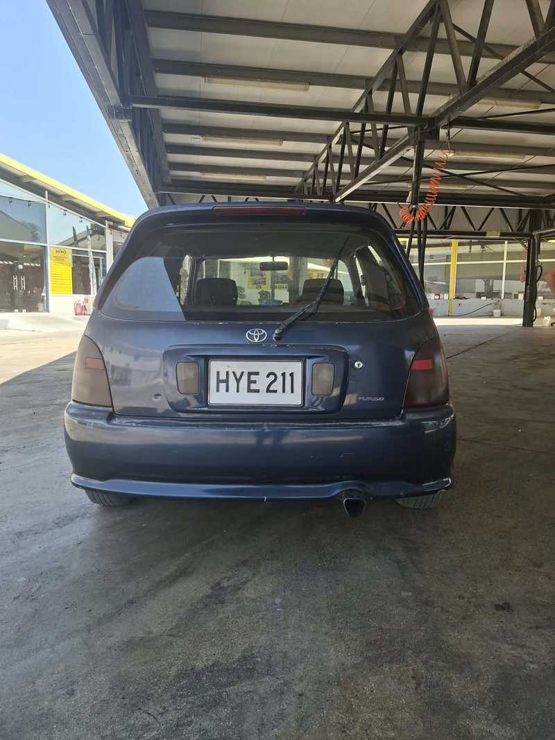 1997 Toyota Starlet 1,3L 1997 Cyprus