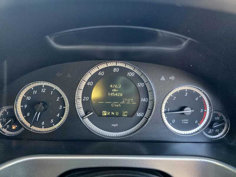 2009 Mercedes-Benz E-Class 2,0L 2009 Cyprus