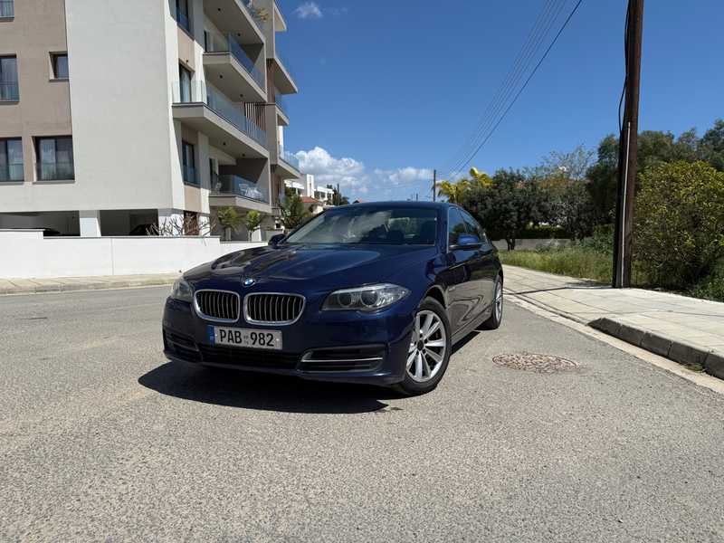 BMW 5-Series 2,0L 2016