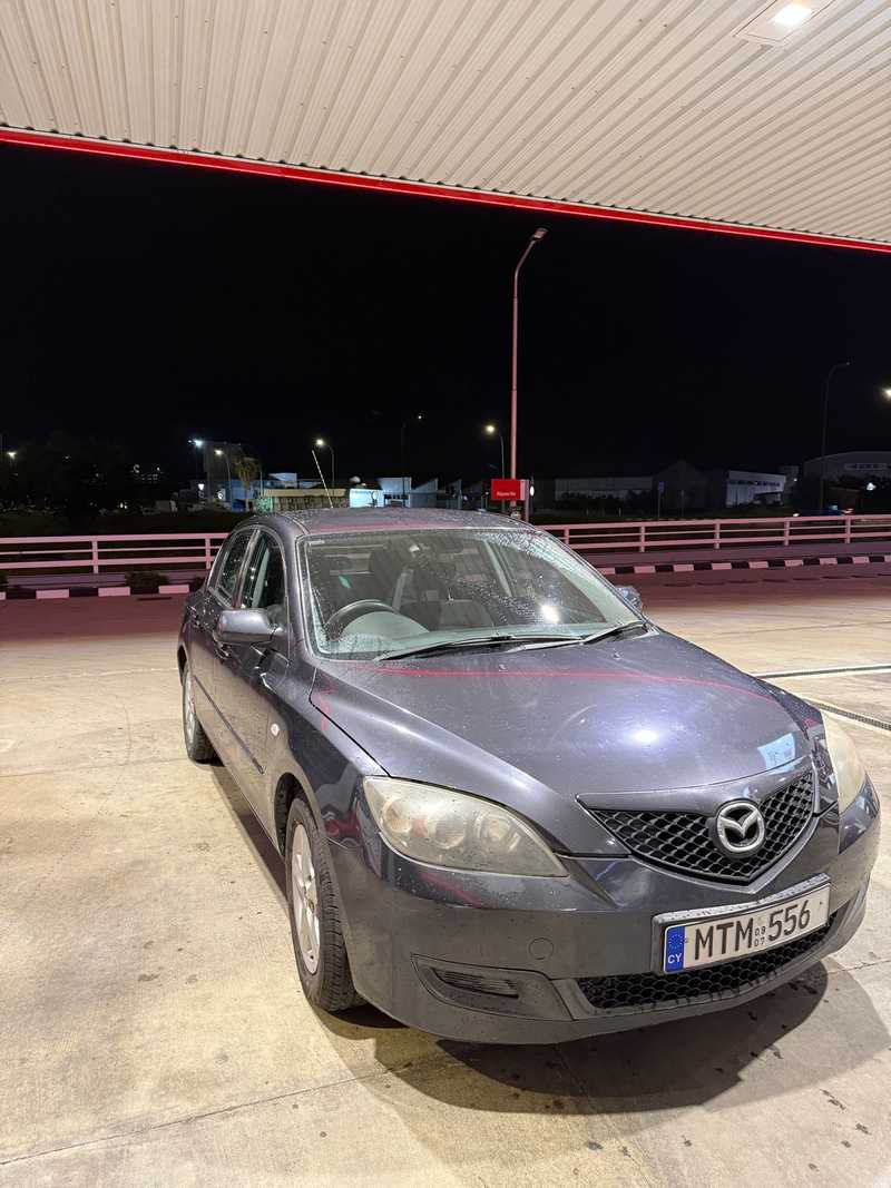 2007 Mazda 3 1,6L 2007 Cyprus