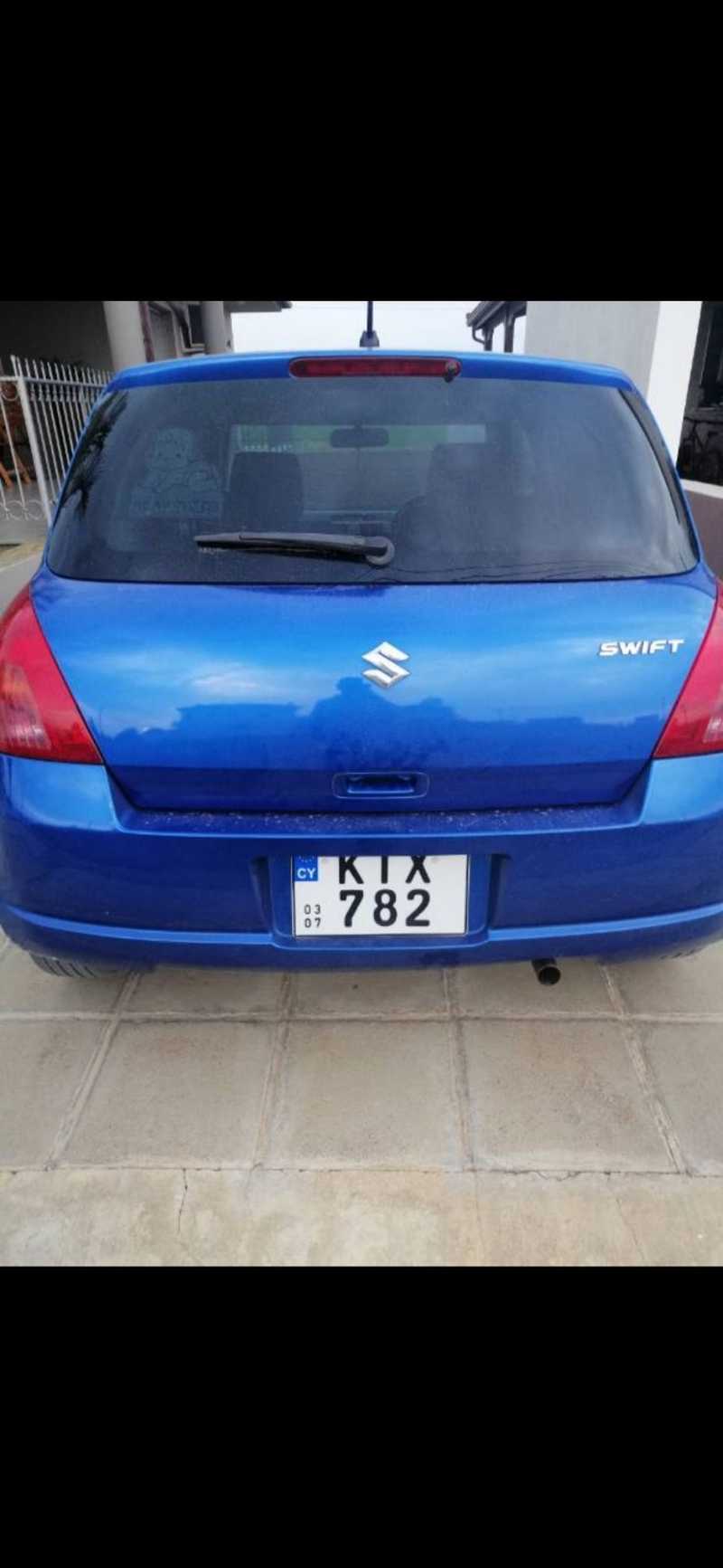 2007 Suzuki Swift 1,3L 2007 Cyprus