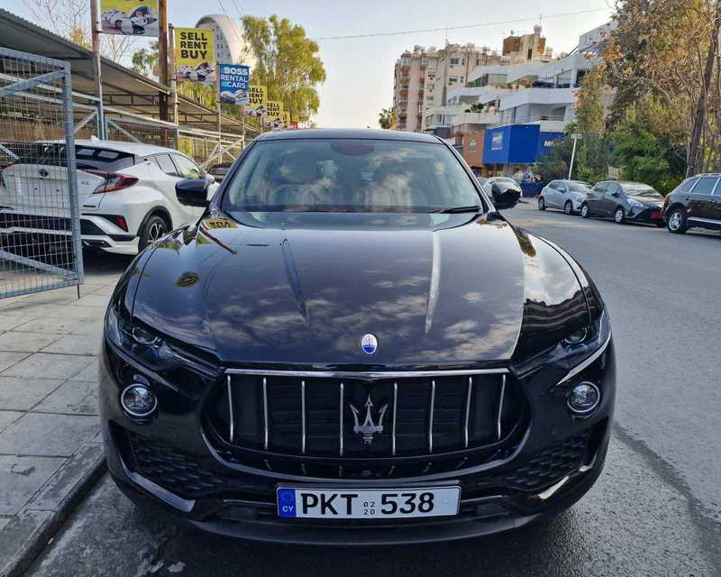 2020 Maserati Levante 3,0L 2020 Cyprus