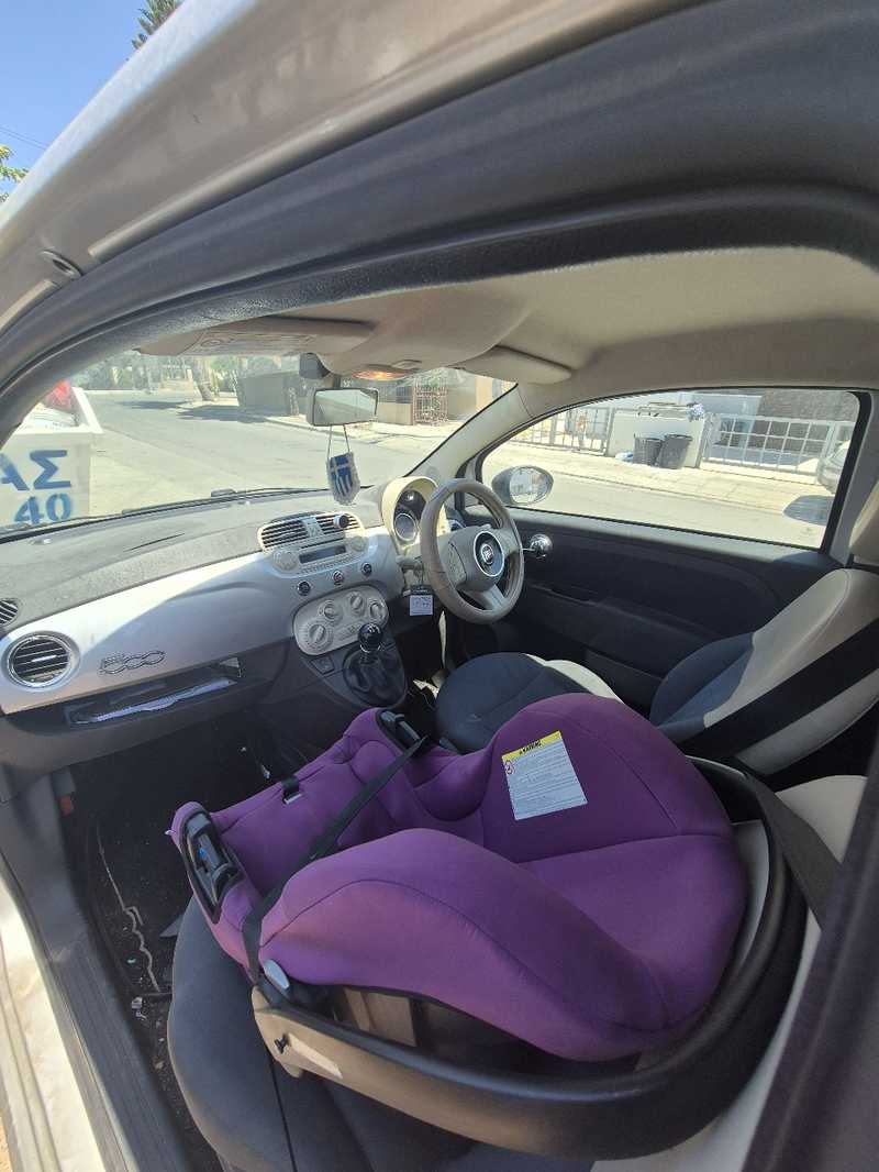 2010 Fiat 500c 1,3L 2010 Cyprus