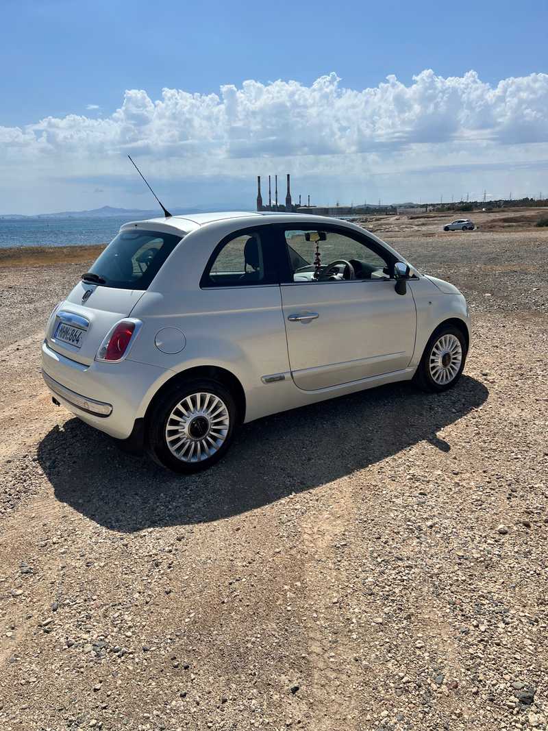 2009 Fiat 500 1,2L 2009 Cyprus
