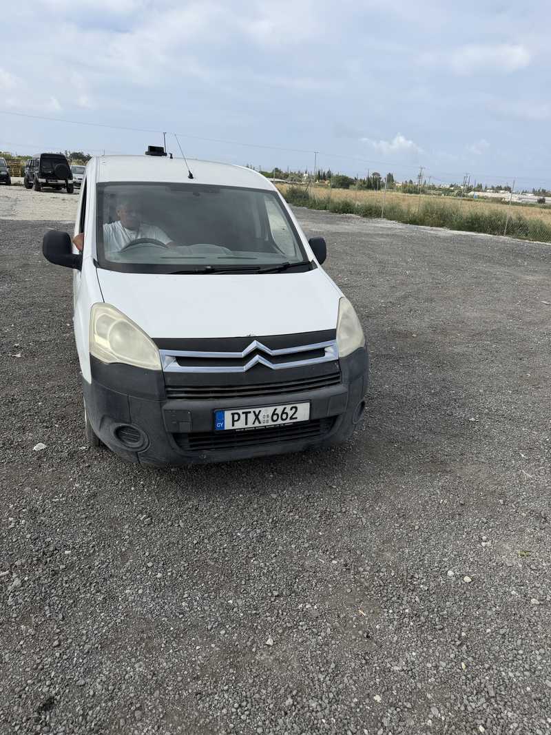 2008 Citroen Berlingo 1,5L 2008 Cyprus
