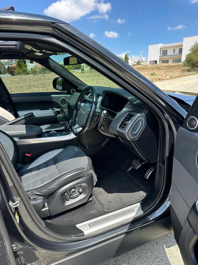2015 Land Rover Range Rover Sport 3,0L 2015 Cyprus