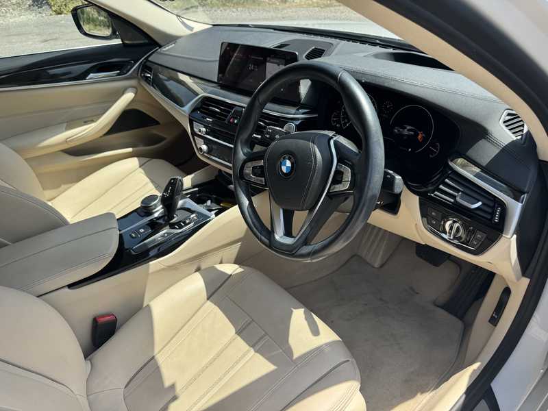 2019 BMW 5-Series 2,0L 2019 Cyprus