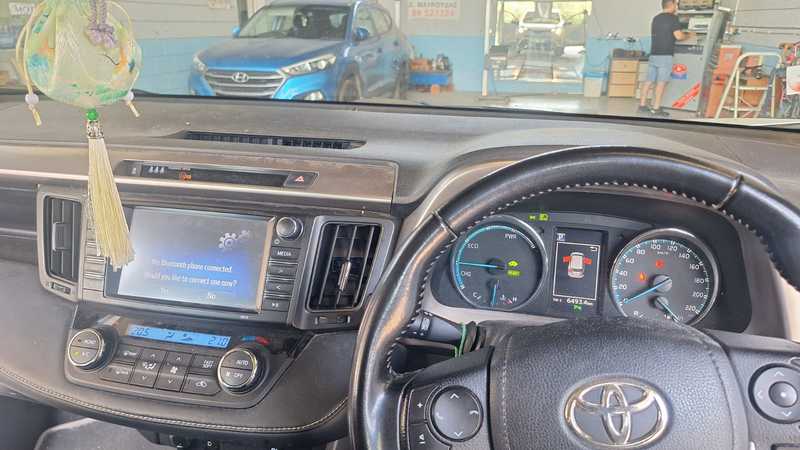 2018 Toyota RAV4 2,5L 2018 Cyprus