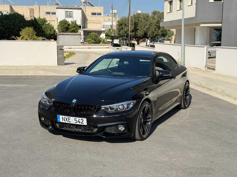 2018 BMW 4-Series 3,0L 2018 Cyprus
