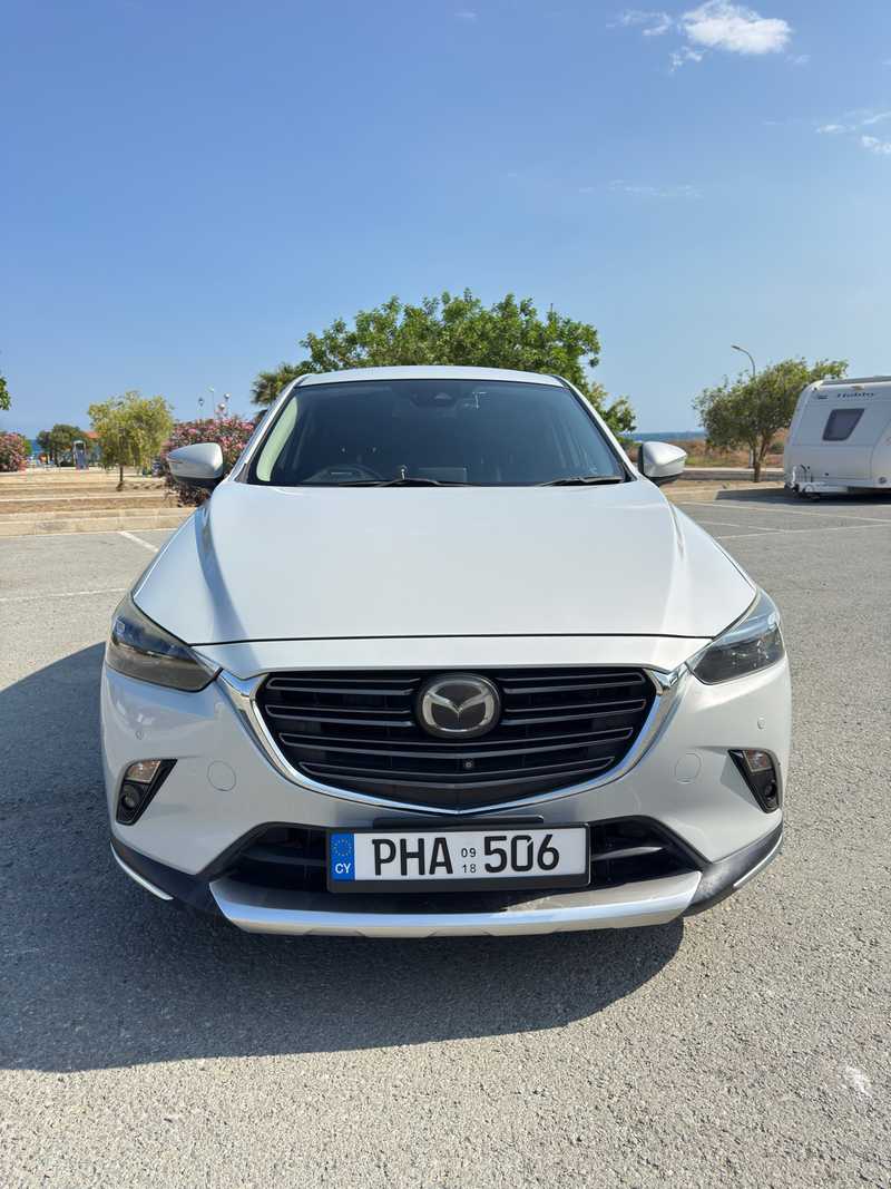 2018 Mazda CX-3 2,0L 2018 Cyprus