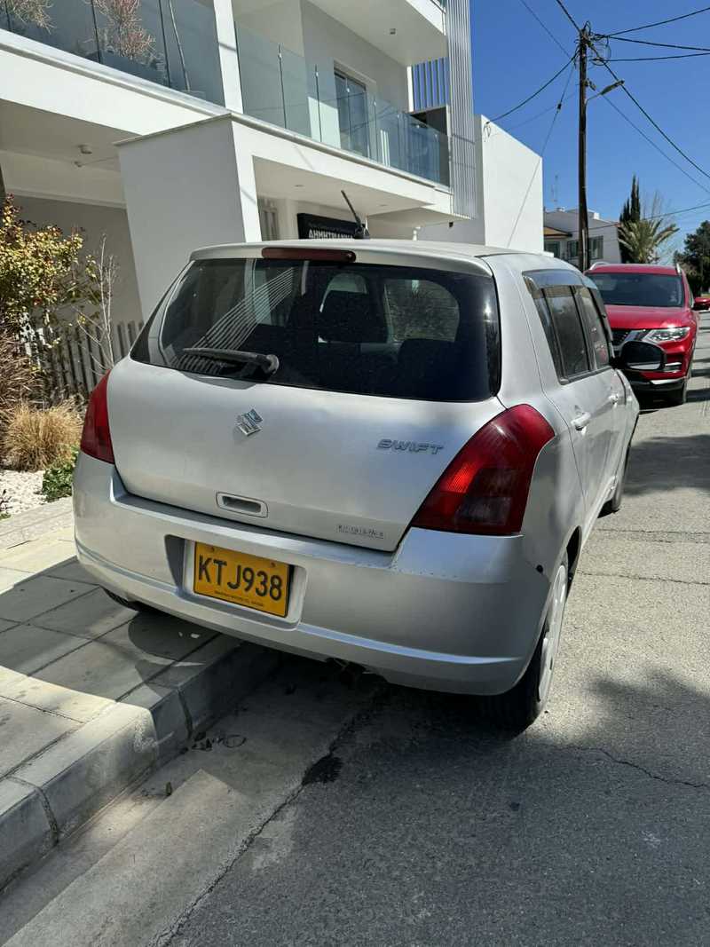 2005 Suzuki Swift 1,3L 2005 Cyprus