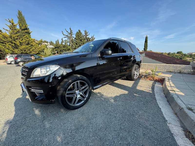 2013 Mercedes-Benz M-Class 2,1L 2013 Cyprus