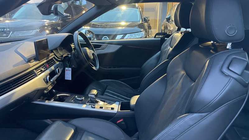 2019 Audi A5 2,0L 2019 Cyprus