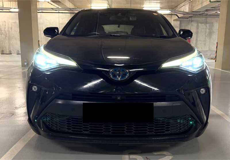 2021 Toyota C-HR 1,8L 2021 Cyprus