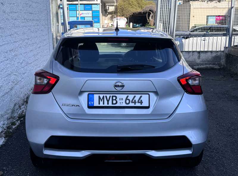 2017 Nissan Micra 1,0L 2017 Cyprus