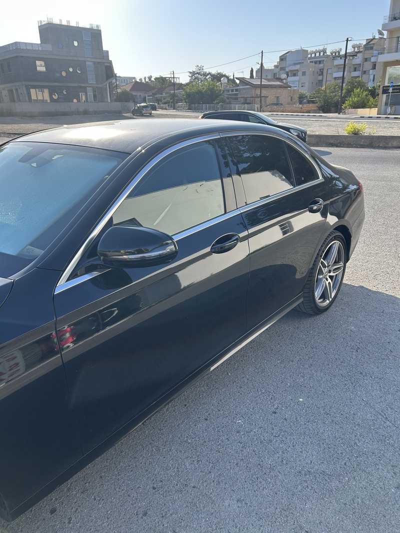 2018 Mercedes-Benz E-Class 2,0L 2018 Cyprus