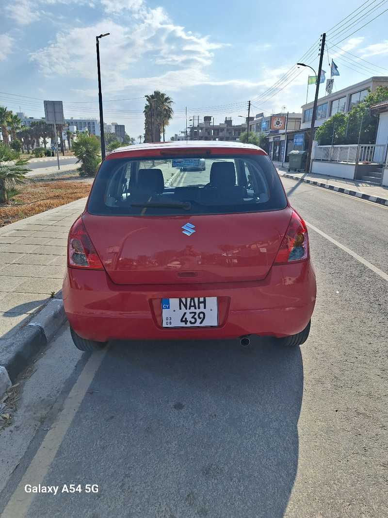 2008 Suzuki Swift 1,4L 2008 Cyprus