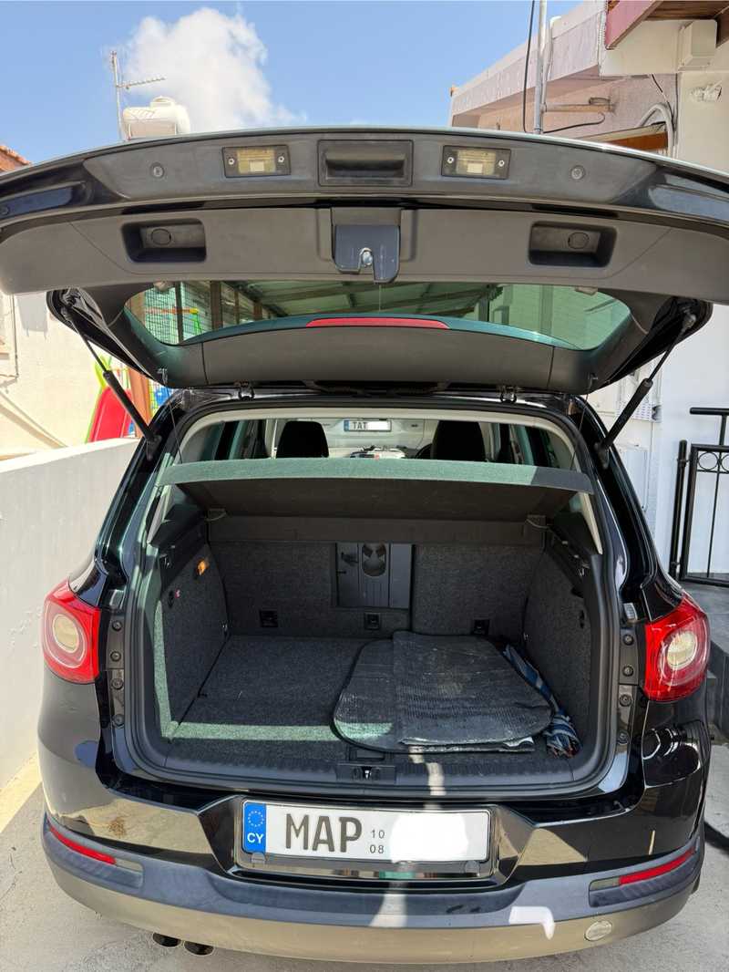2008 Volkswagen Tiguan 2,0L 2008 Cyprus