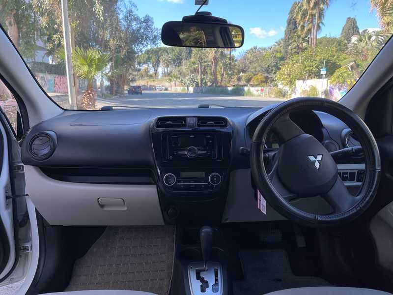 2014 Mitsubishi Mirage 1,0L 2014 Cyprus