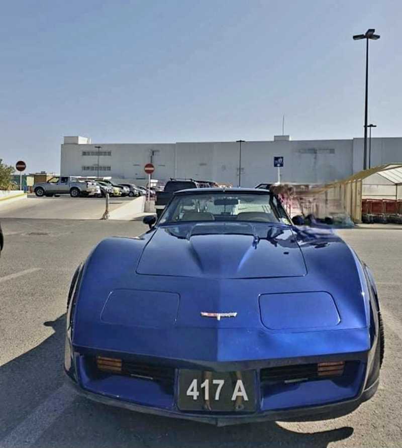1980 Chevrolet Corvette 5,7L 1980 Cyprus
