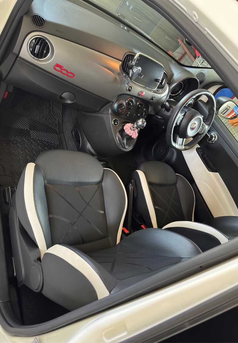 2017 Fiat 500 1,2L 2017 Cyprus