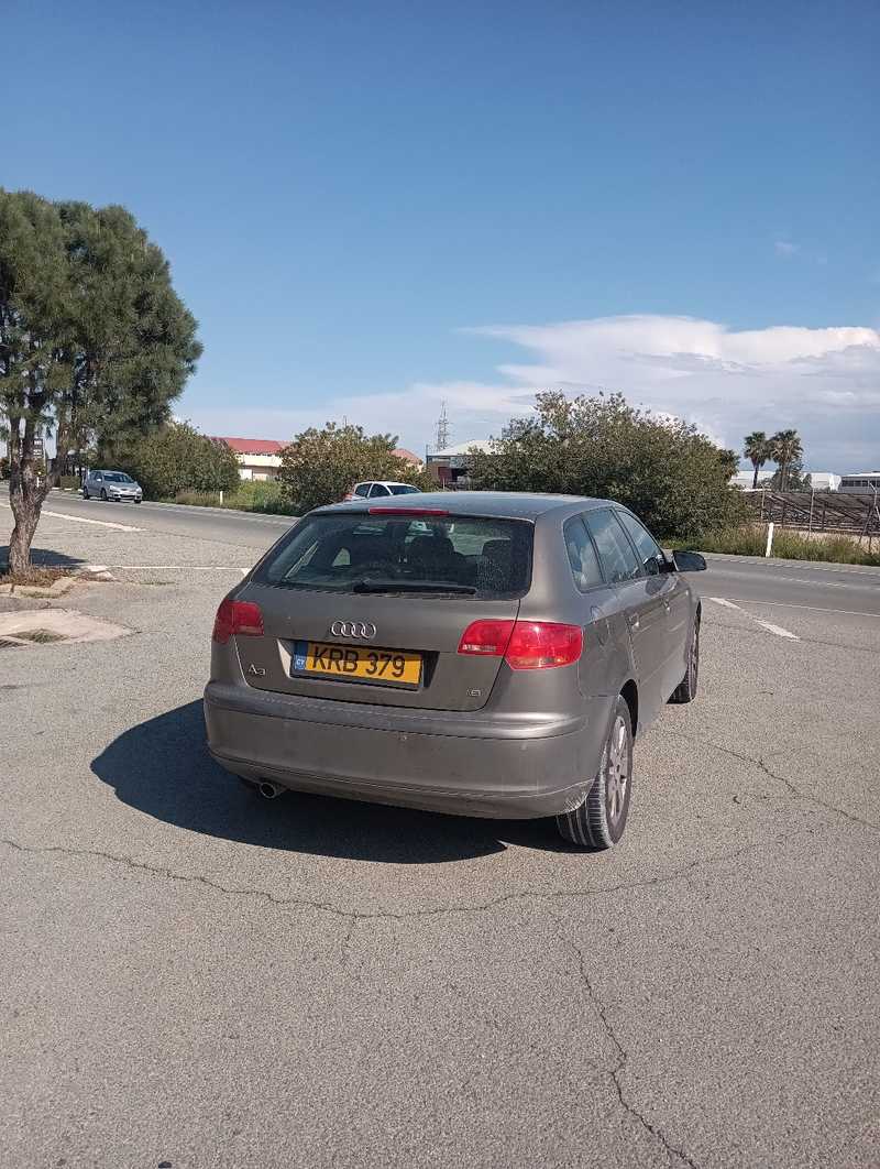 2008 Audi A4 1,5L 2008 Cyprus