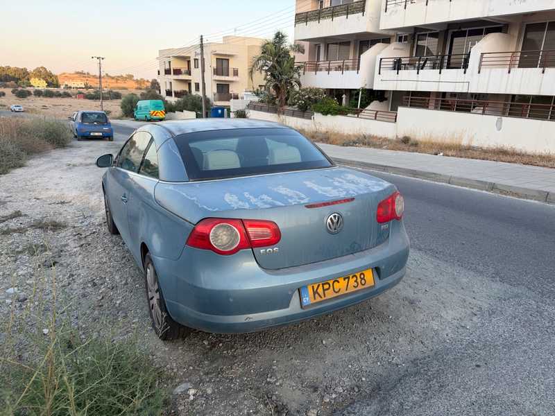 2006 Volkswagen Eos 1,6L 2006 Cyprus