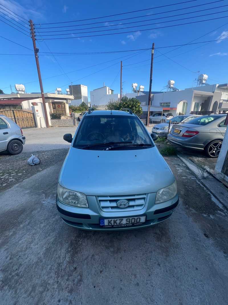 2001 Hyundai Atoz 1,6L 2001 Cyprus