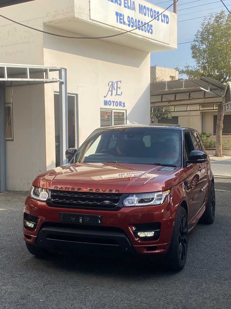2015 Land Rover Range Rover Sport 3,0L 2015 Cyprus