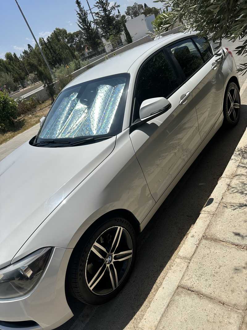 2014 BMW 1-Series 2,0L 2014 Cyprus