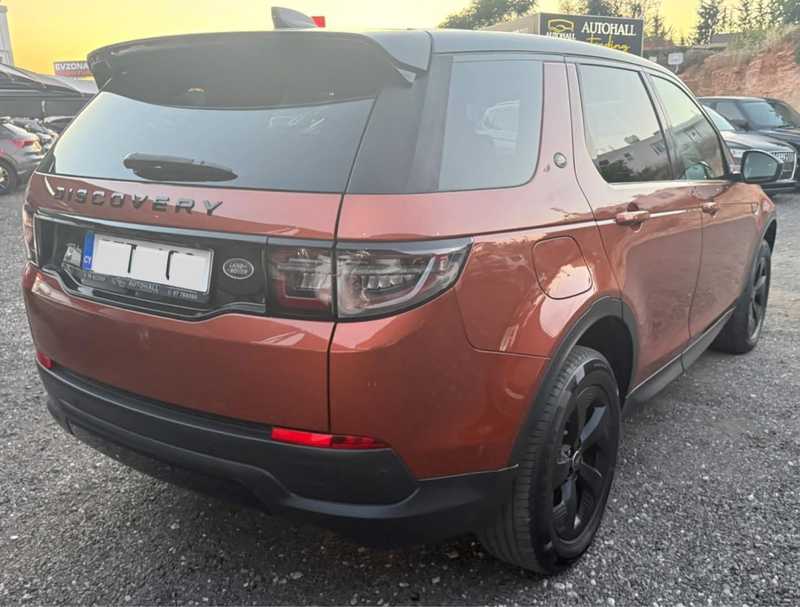 2019 Land Rover Discovery Sport 2,0L 2019 Cyprus