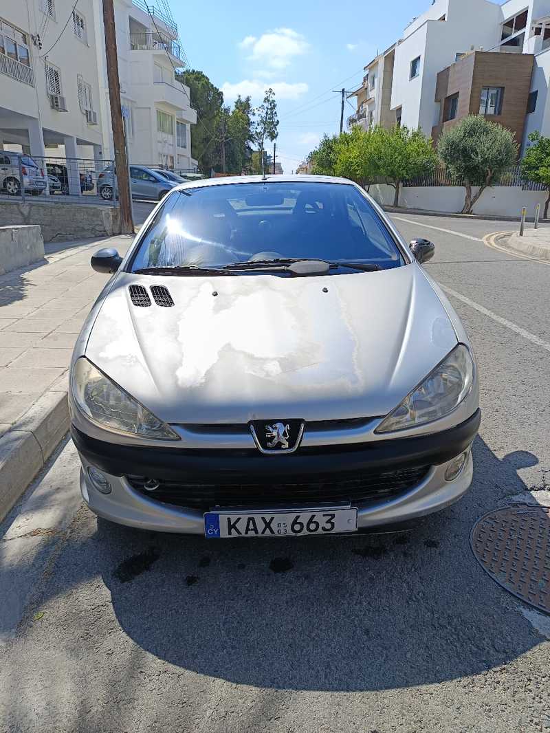 Peugeot 206 1,6L 2002