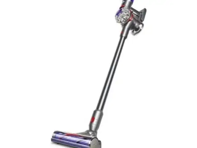 Επαναφορτιζόμενη σκούπα stick dyson v8 advanced silver/nickel eu, Επαρχία Λεμεσού — Μαρίνα Λεμεσού