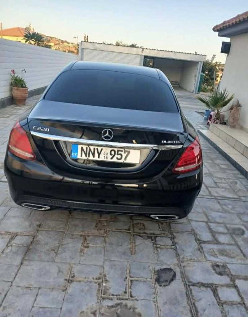 Mercedes-Benz C-Class AMG 2,2L 2015