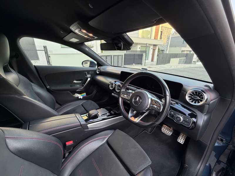 2021 Mercedes-Benz CLA-Class AMG 2,0L 2021 Cyprus