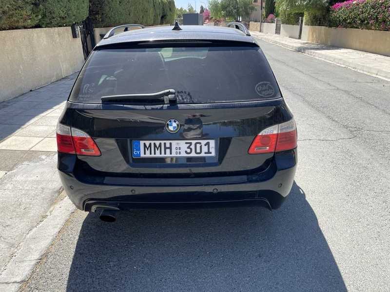 2009 BMW 5-Series 2,0L 2009 Cyprus